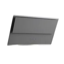 Cappa Falmec A Parete Verso Finitura Vetro Grigio Da 85 Cm