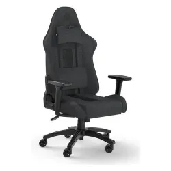 Corsair Sedia gaming TC100Relaxed Sedia gaming Corsair CF 9900012 WW TC100 Relaxed Black e Grey 0840006670582