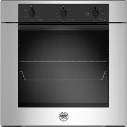 Forno da Incasso Elettrico Multifunzione 60 cm 5 Funzioni Classe A Serie Modern Acciaio Inox Bertazzoni F605MODEKX