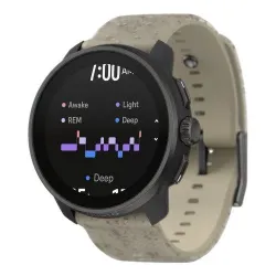 Suunto Smartwatch RaceS Smartwatch Suunto SS051014000 PERFORMANCE Race S Gravel gray 6417084211538