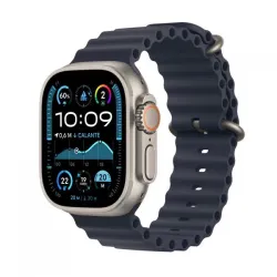 Apple Watch Ultra2 Cell 49mm TC/Natural OB/Navy ITA MX4D3TY/A 195949580703
