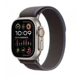 Apple Watch Ultra2 Cell 49mm TC TL/Blue/Black M/L ITA MRF63TY/A 194253832331
