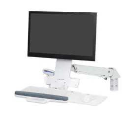 Ergotron SW SIT-STAND ARM BRIGHT WHITE 0698833047349