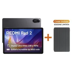 Xiaomi Tablet conCover Tablet Xiaomi VHU5973EU REDMI PAD 2 con Cover Graphite gray 6932554444563