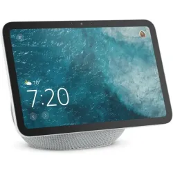 Amazon B0DTQWYZFF ECHO SHOW 8 WHITE SMART SPEAKER BT WIFI ECHO SHOW 8 2025 WHITE 0840414640375
