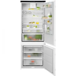 Electrolux FRIGORIFERO INCASSO ELECTROLUX KNR7TE75S ELECTROLUX Combinato 376 Litri Total No Frost Classe E con Green Zone Serie 700 - 7332543979868