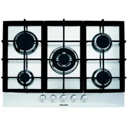 Glem Gas PIANO COT 70CM 4F+1TC INOX GHISA8033945384012