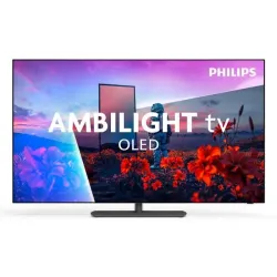 Philips Tv 42OLED811/12 TVC LED 42 OLED GOOGLE TV AMBILIGHT 165 HZ DOLBY VISION 2 MAX 4HDMI 2.1USB PIEDI 8718863051948