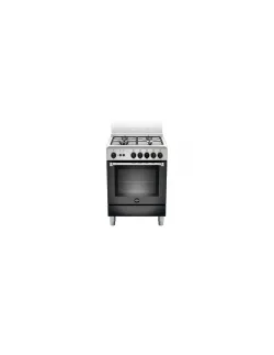 Bertazzoni La Germania AMN664GNEV Cucina Gas 4 Fornelli con Forno da 60 cm Nero