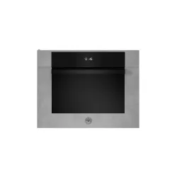 Forno Microonde da Incasso Combinato Bertazzoni Altezza 45 cm Serie Modern Zinco F457MODMWTZ