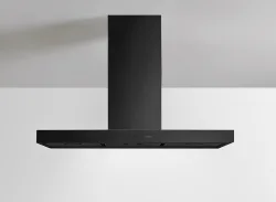 Cappa Falmec Mercurio a Parete 90 cm, Nero, 600 m3/h - CMUN90.E10P2 ZZZN460F