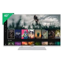 Telefunken Televisore TE40750B45I2KTW Tv Telefunken TE40750B45I2KTW White 8053306576696