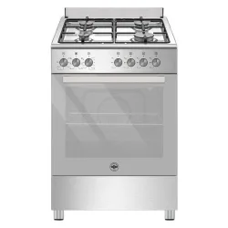 La Germania Cucina gas SE664EX24 Cucina gas La Germania SE664EX 24 inox 8057971106943