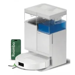 Roomba ASP. ROBOT E LAVAPAVIMENTI CON BASE DI LAVAGGIO AUTOMATICO WHITE5061083615715