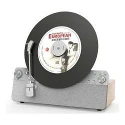 Lenco Giradischi Lsa071 Giradischi Lenco LS SERIES Lsa 071 Silver e Legno 8711902086901