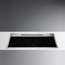 Falmec Piano Induzione Sintesi – worktop 90 cm – 600 m³/h - CUZW90.00P8 ZZZI460F