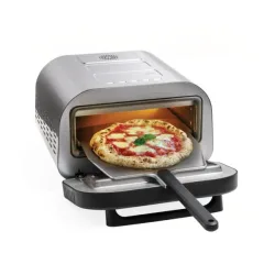 Macom 884 FORNO PIZZA JUST KITCHEN PROFESSIONAL 1700 W PIETRA REFRATTARIA 32 CM 8033011329763