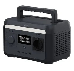 Logilink Stazione di Alimentazione Portatile 300W LiFePO4 Batteria Ricarica Solare Tuya