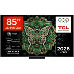 Tcl 85C6K PRO TVC LED 85 MINILED QD GOOGLE TV 144 Hz HDR 1000 NIT DOLBY VISION ATMOS 40W BASE 5901292531638