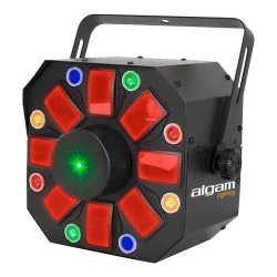 Algam Lighting Proiettore disc jockey 2 Proiettore disc jockey Algam Lighting 18700123 PHEBUS 2 Black 3700166371699