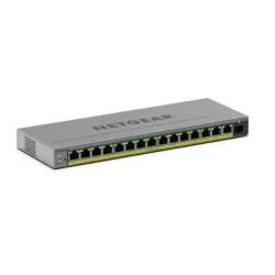 Netgear gs116ep gestito l2/l3 gigabit ethernet (10/100/1000) supporto power over ethernet (poe) grigio