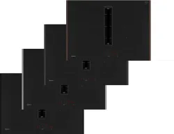 NEFF PIANO A INDUZIONE CON CAPPA INTEGRATA NEFF V57YHQ4C0