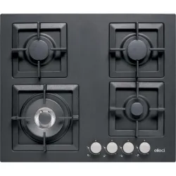 Elleci PIANO COTTURA ELLECI PGSP60140WS NERO 8031873150587
