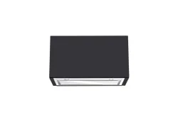 Cappa FALMEC GRUPPO INCASSO MURANO BLACK Design Cappa incasso cm 70 - vetro nero - motore 800 m3/h - CGIW70.E10P6 ZZZN491F