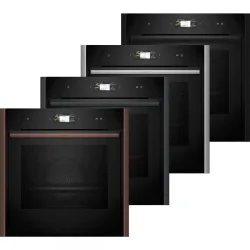 NEFF FORNO DA INCASSO A VAPORE B69VS7KY0 FLEX DESIGN (colore da scegliere)