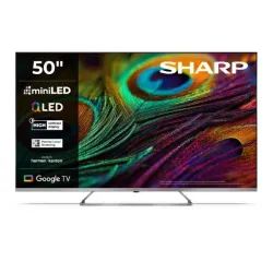 Sharp 50 UHD 4K QLED MINILED GOOGLE TV 5905683276092