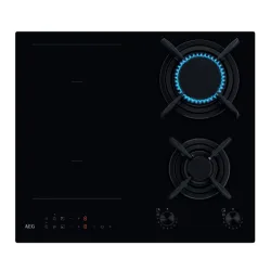 Aeg PIANO INDUZ 60CM 2Z+2F BRIDGE NERO GHISA7332543971046