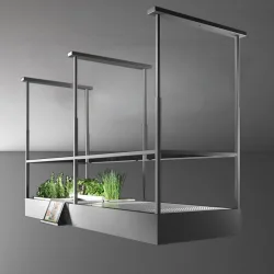 Cappa Falmec a Isola Spazio Finitura Acciaio Inox Da 180 Cm - CZPI80.E0P7 ZZZI461F