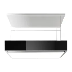 Cappa FALMEC LEVANTE cucina ad Isola 120 cm (Sali e Scendi) 600 M3/H - Nero - CLVI20.E0P7 ZZZN461F
