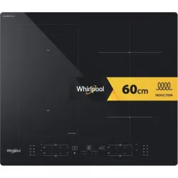 Whirlpool PIANO INDUZ 60CM 2Z+1FLEXI NERO 48CM CLEAN PROTECT 6°SENSO8003437642463