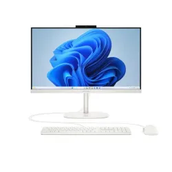 Hp Pc 24-CV0027NL AIO 23.8" FHD R5-40 RAM8GB SSD512GB UMA W11 WHITE 0881767023316
