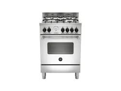La Germania Americana AMN664EXT cucina Piano cottura Acciaio inossidabile Gas A
