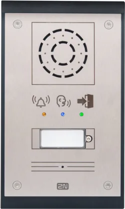 2n HELIOS IP UNI CON 1 TASTO LED DI 8595159503974