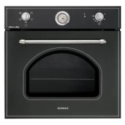 FORNO SCHOCK SFN54BKCN NERO FIN.CROMATE