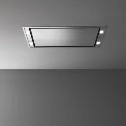 Cappa Falmec A Soffitto Stella Finitura Acciaio Inox Da 90 Cm