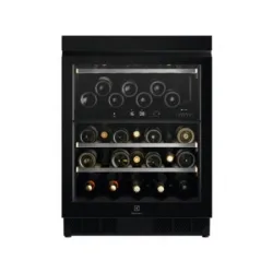 CANTINETTA 40 bottiglie Altezza 82cm 122 litri cm Classe G Nero - Electrolux EWUD040B8B
