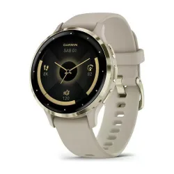 Garmin Smartwatch 3s Smartwatch Garmin 010 02785 02 VENU 3s French gray e Soft gold 0753759314798