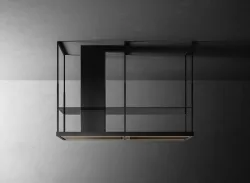 Cappa Falmec Europa. 175 Isola – 175 cm – Nero – 800 m3/h - CEUI75.E0P2 ZZZN490F