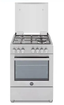 La Germania SE664GX cucina Gas Acciaio inossidabile A