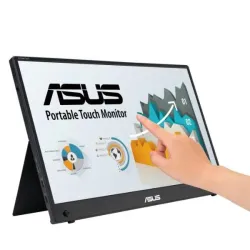 ASUS ZenScreen MB16AMTR Monitor PC 39,6 cm (15.6") 1920 x 1080 Pixel Full HD LCD Touch screen Nero