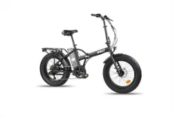 Volt BICI ELETTRICA CON PEDALATA ASSISTITA FAT E-BIKE ALPHA EASY 20" - 250W 8015244533568