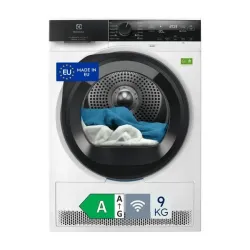 Electrolux EW9H4Y9A ASCIUG 9KG A (AA) INV W.GREEN WIFI OBLO NERO LUCE CAREDRUM 7333394133966