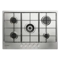 Indesit Piano cottura gas THP752WIXI1 Piano cottura gas Indesit 869991698810 THP 752 W IX I 1 Inox 8050147698815