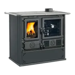 Nordica Cucina legna Vst16Steel Cucina legna Nordica 3003480 ROSA Vst 16 Steel Antracite 8022724005248