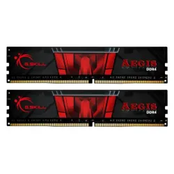 G.skill MEMORIA DDR4 32 GB AEGIS PC3200 MHZ (2X16) (F4-3200C16D-32GIS) 4713294224415