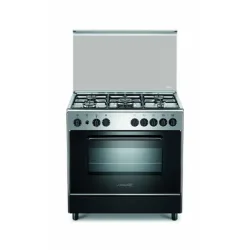 La Germania S85C61XT19 – Cucina 80×50 – 5 Fuochi – Forno Elettrico